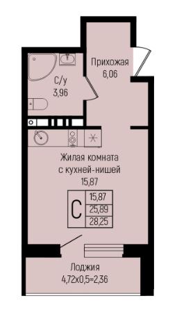 Студия в 2 Очередь