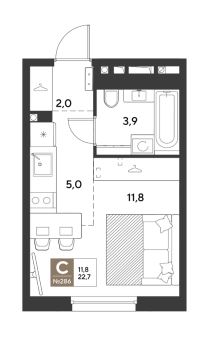 Студия в Литер 13