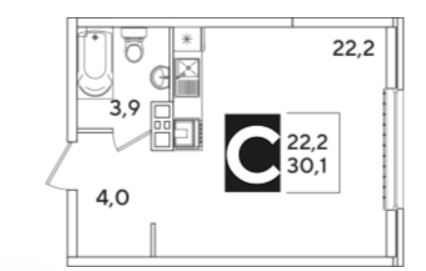 Студия в Литер 38