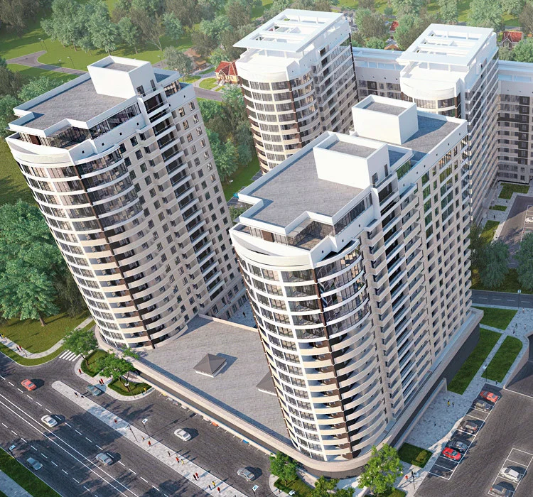 ЖК Империал Краснодар, цены на квартиры, планировки, отзывы, срок сдачи ...