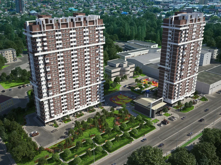 ЖК Перемена Краснодар, цены на квартиры, планировки, отзывы, срок сдачи ...