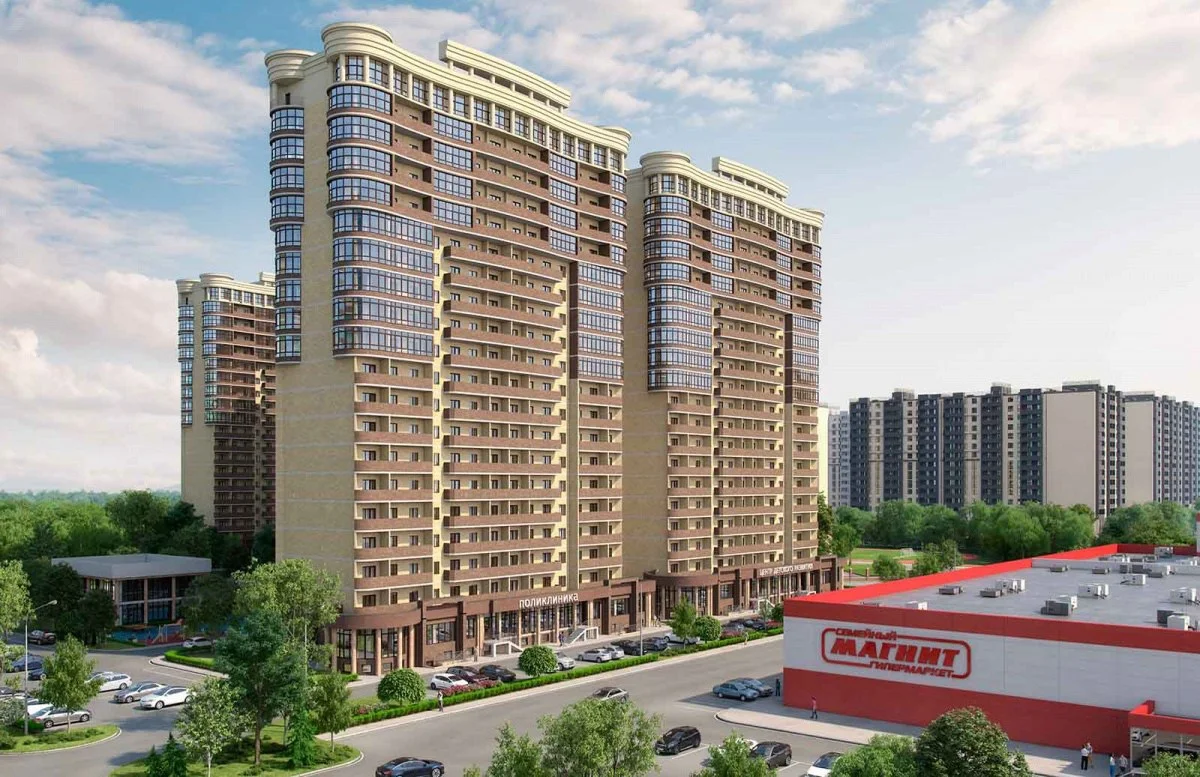 ЖК Флотилия Краснодар, цены на квартиры, планировки, отзывы, срок сдачи ...