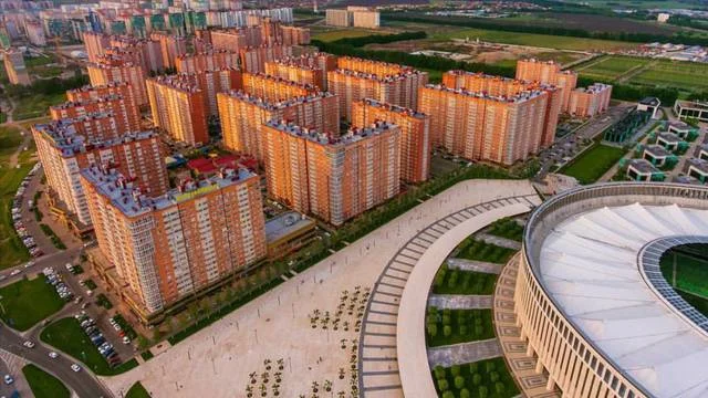 В 2018 году в России появится третий мегазастройщик жилья