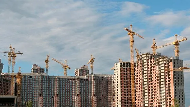 Максимальные объемы ввода жилья показали Московская область, Краснодарский край и Санкт-Петербург
