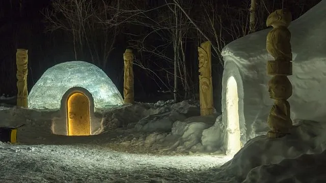В Сочи построят отель из снега