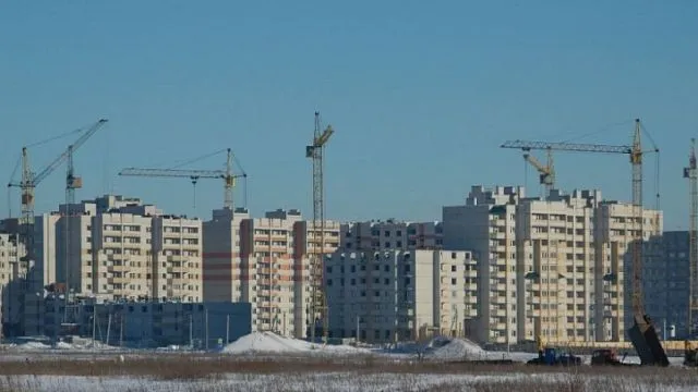 Более 60 млн кв. м жилья ввели в России за 11 месяцев