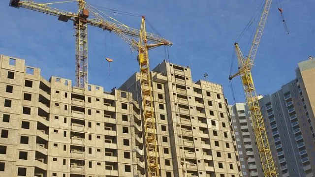 Около 180 тыс. квартир построили в России по новой схеме финансирования