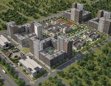 Микрорайон Сюжеты