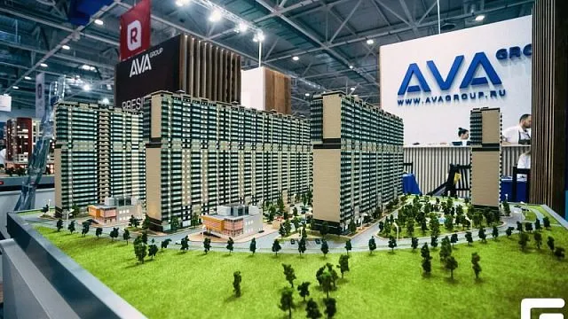 AVA Group представила на выставке недвижимости апарт-отель и ЖК «Мечта»