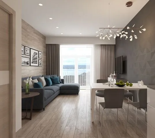 Квартиры с ремонтом по дизайн-проекту!