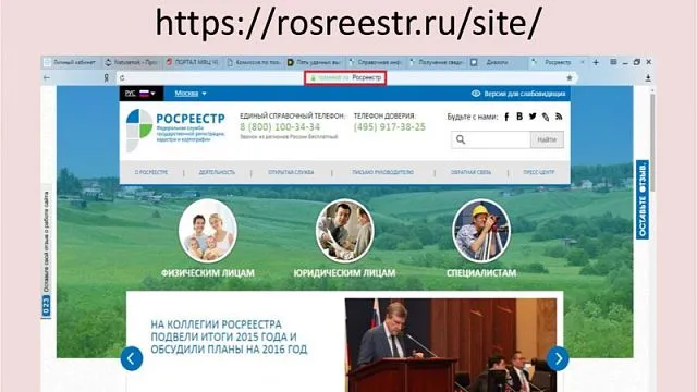 Кадастровая палата предупредила о мошенниках с сайтов-двойников