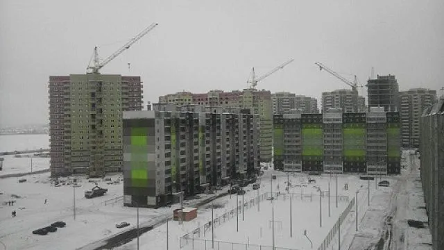 Ввод жилья в Сибири в 2017 году упадет на 30%