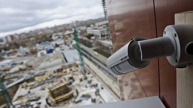 Только около 16% строящихся в России объектов оборудованы видеокамерами