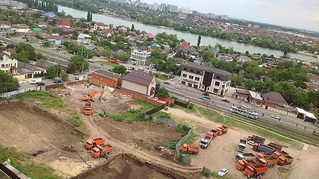Власти Краснодара запретили строительство ЖК «Юбилейный»