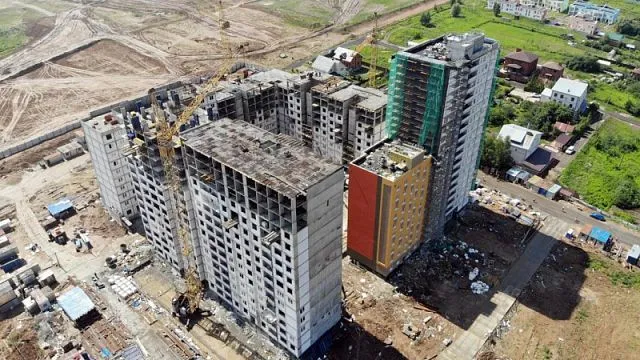 Обзор цен на рынке строящегося жилья в Нижнем Новгороде за июль 2019 года