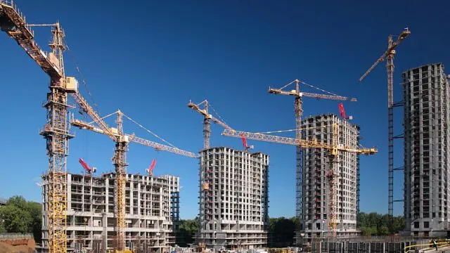 Новое жилье строится лишь в четверти российских городов